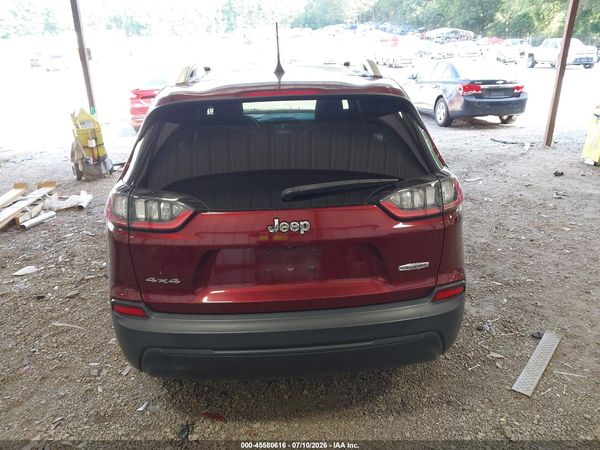 2019 JEEP CHEROKEE LATITUDE 4X4