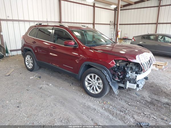 2019 JEEP CHEROKEE LATITUDE 4X4