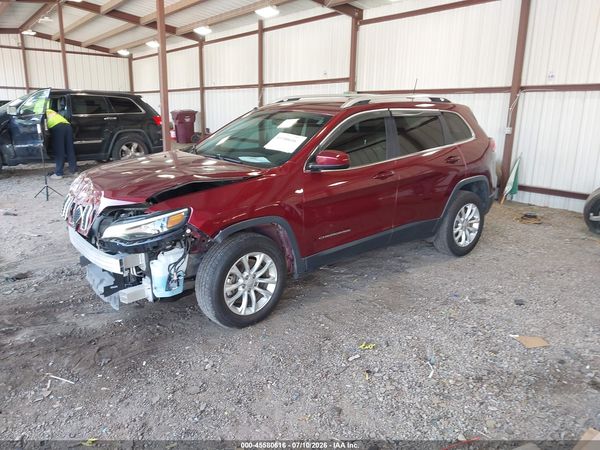 2019 JEEP CHEROKEE LATITUDE 4X4