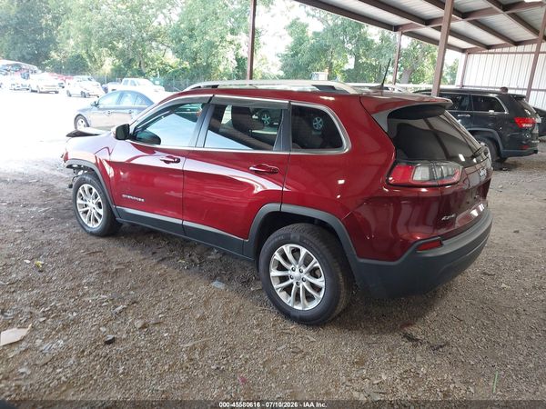 2019 JEEP CHEROKEE LATITUDE 4X4