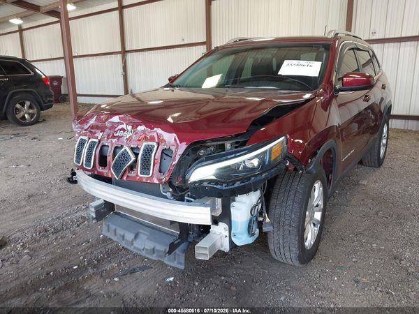 2019 JEEP CHEROKEE LATITUDE 4X4