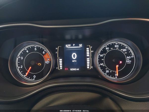 2019 JEEP CHEROKEE LATITUDE 4X4