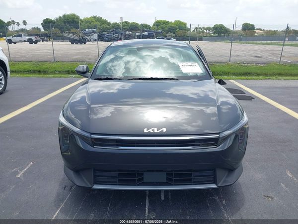 2025 KIA K4 EX