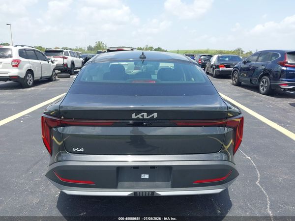 2025 KIA K4 EX