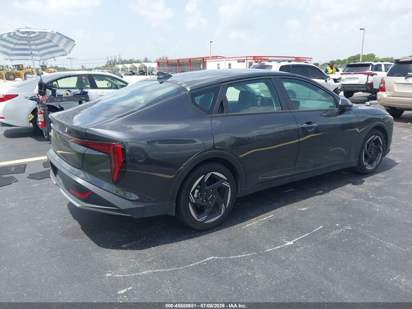 2025 KIA K4 EX