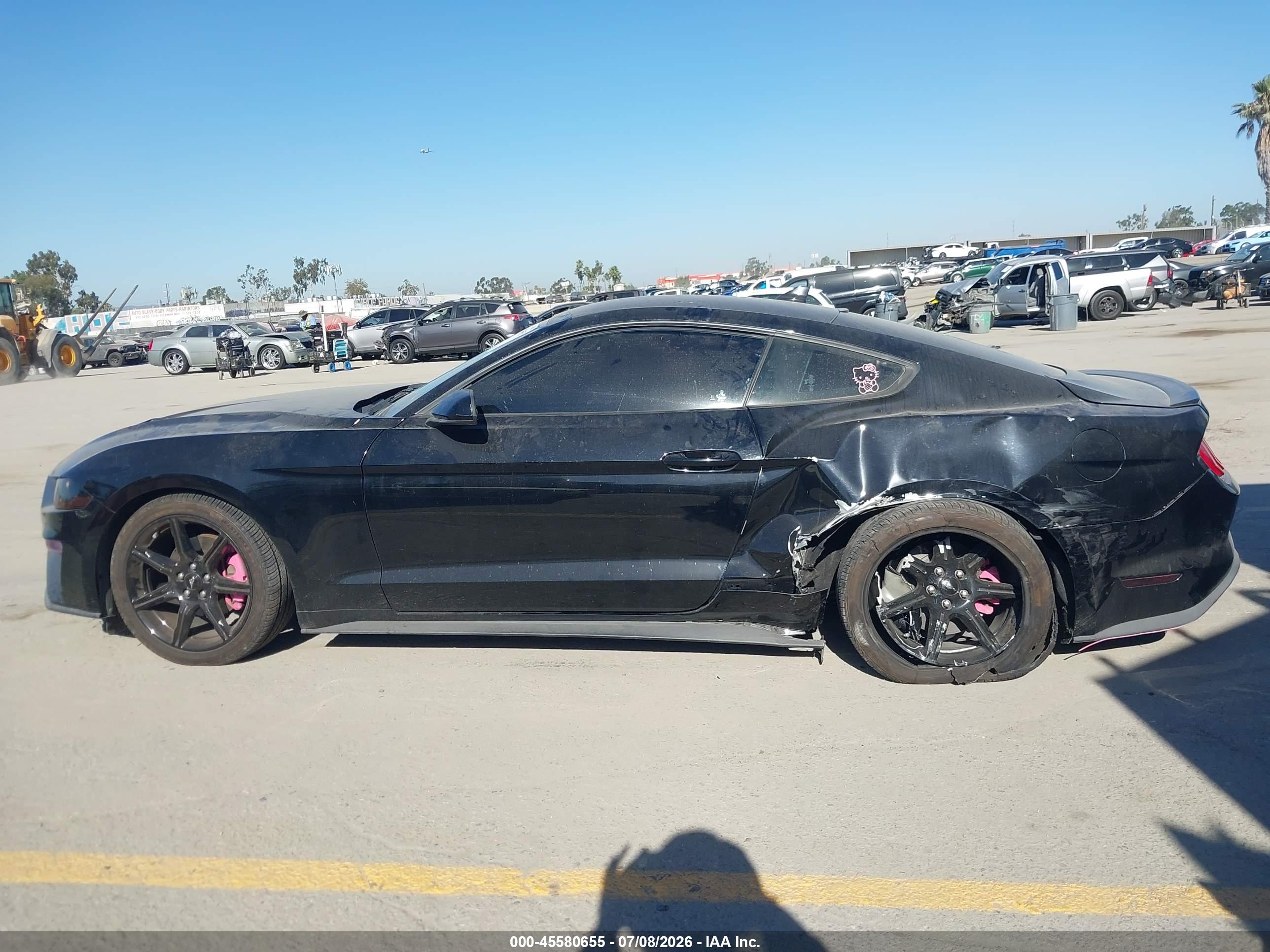 2020 FORD MUSTANG ECOBOOST FASTBACK