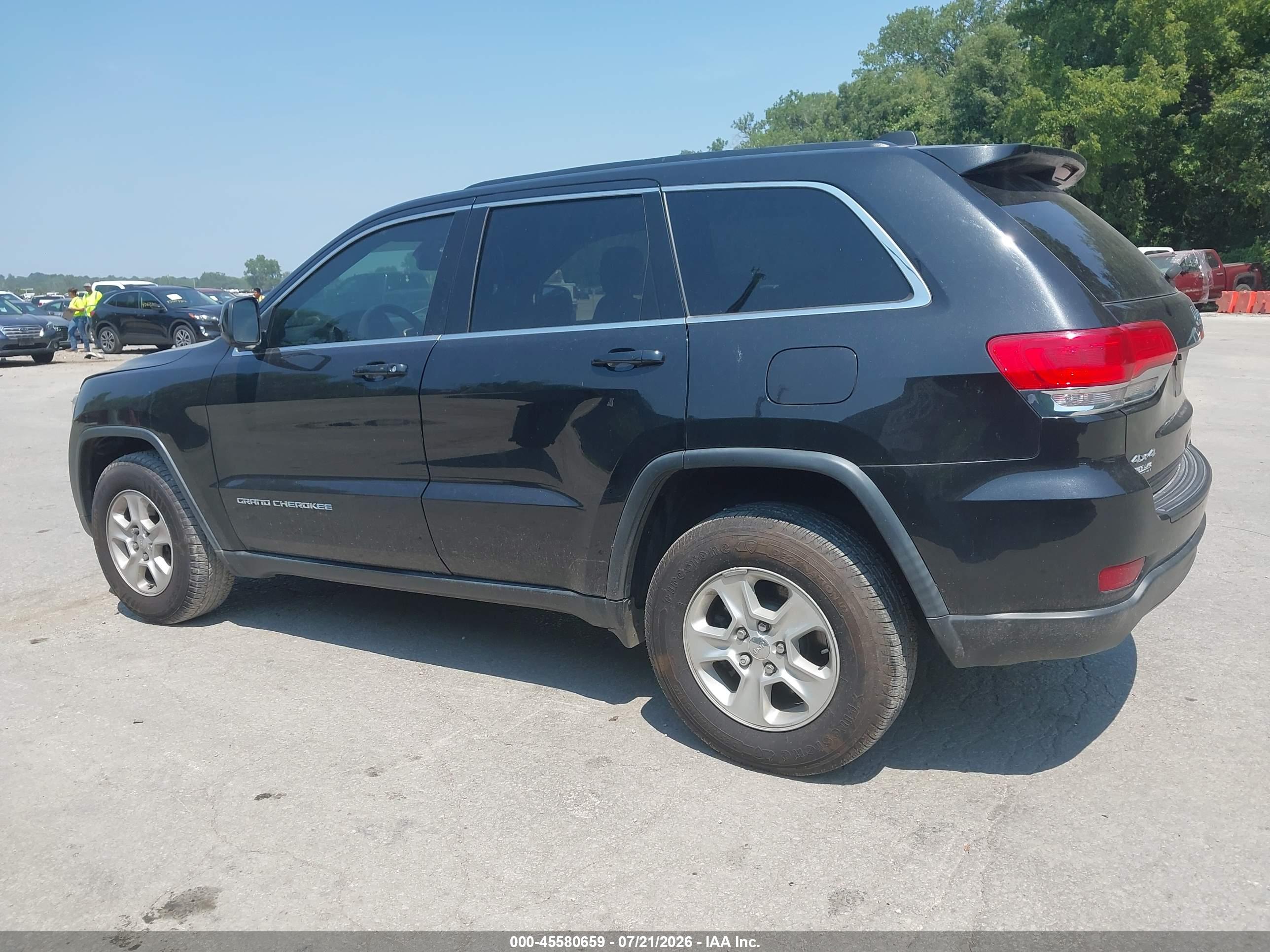 2016 JEEP GRAND CHEROKEE LAREDO