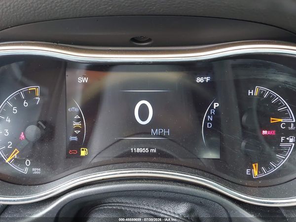 2016 JEEP GRAND CHEROKEE LAREDO