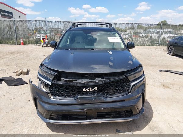 2022 KIA SORENTO SX