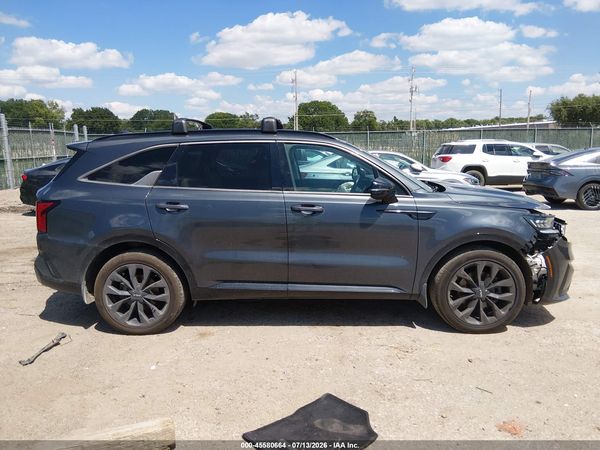 2022 KIA SORENTO SX