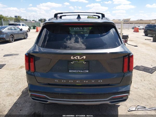 2022 KIA SORENTO SX