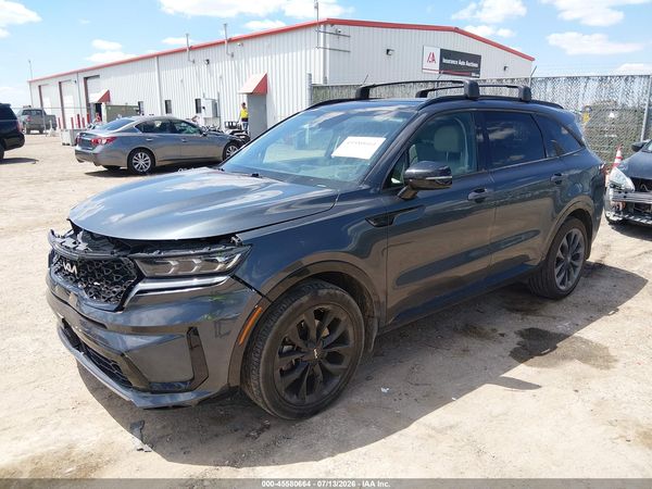 2022 KIA SORENTO SX