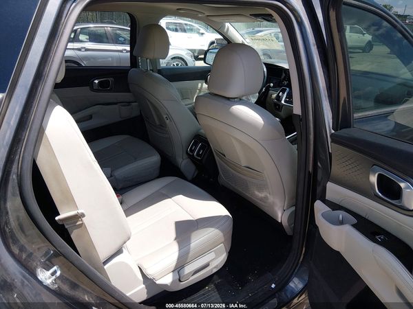 2022 KIA SORENTO SX