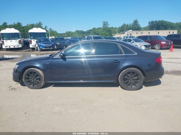 2016 AUDI A4 PREMIUM PLUS