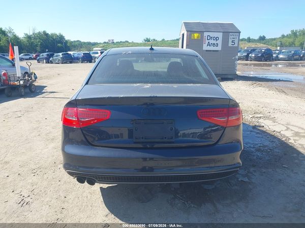 2016 AUDI A4 PREMIUM PLUS