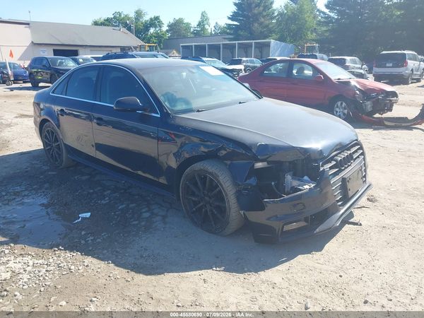 2016 AUDI A4 PREMIUM PLUS