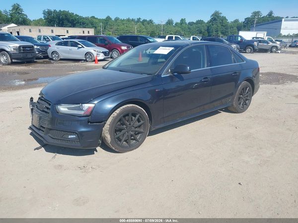 2016 AUDI A4 PREMIUM PLUS