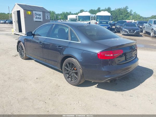 2016 AUDI A4 PREMIUM PLUS