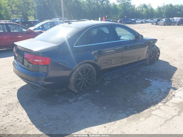 2016 AUDI A4 PREMIUM PLUS
