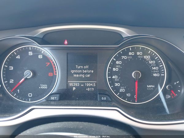 2016 AUDI A4 PREMIUM PLUS