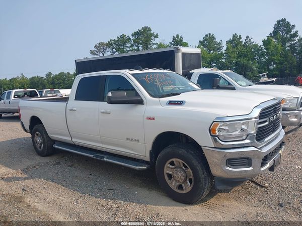 2019 RAM 3500 BIG HORN  4X4 8' BOX