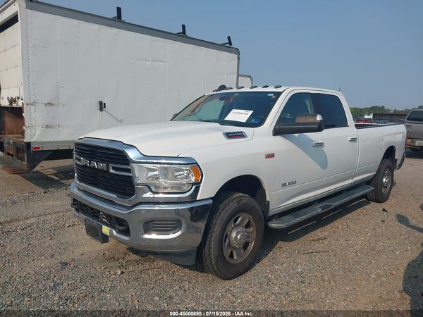 2019 RAM 3500 BIG HORN  4X4 8' BOX