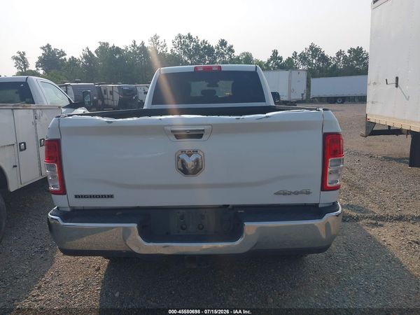 2019 RAM 3500 BIG HORN  4X4 8' BOX