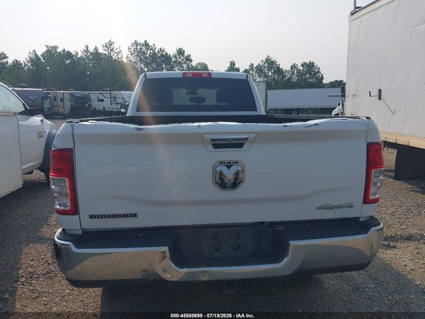 2019 RAM 3500 BIG HORN  4X4 8' BOX