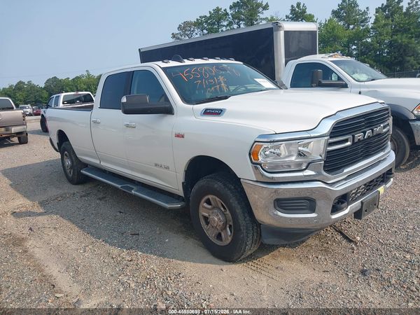 2019 RAM 3500 BIG HORN  4X4 8' BOX