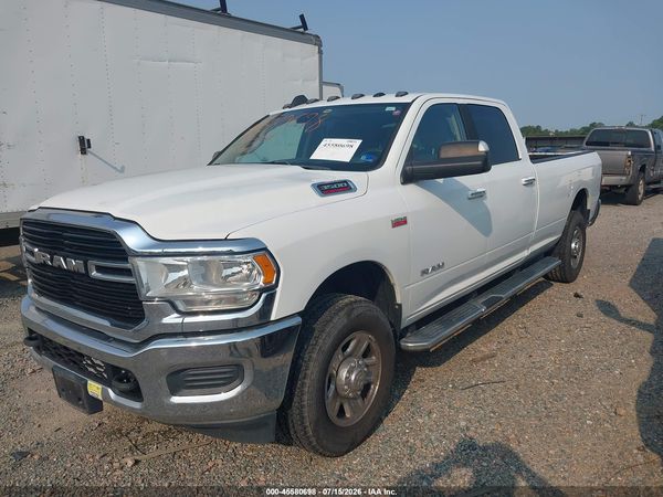 2019 RAM 3500 BIG HORN  4X4 8' BOX
