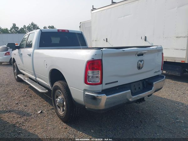 2019 RAM 3500 BIG HORN  4X4 8' BOX
