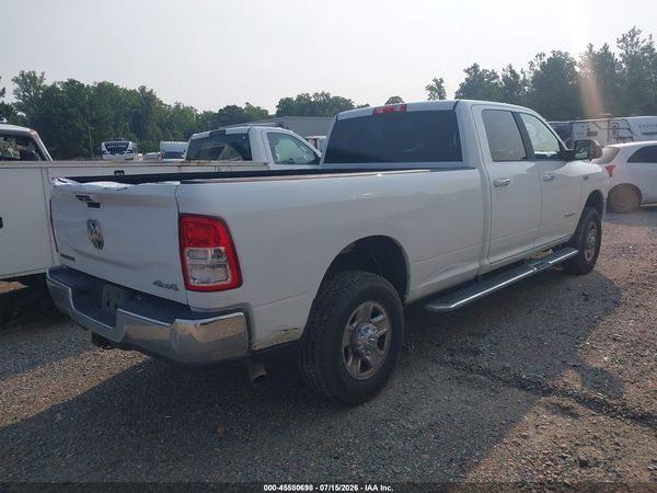 2019 RAM 3500 BIG HORN  4X4 8' BOX