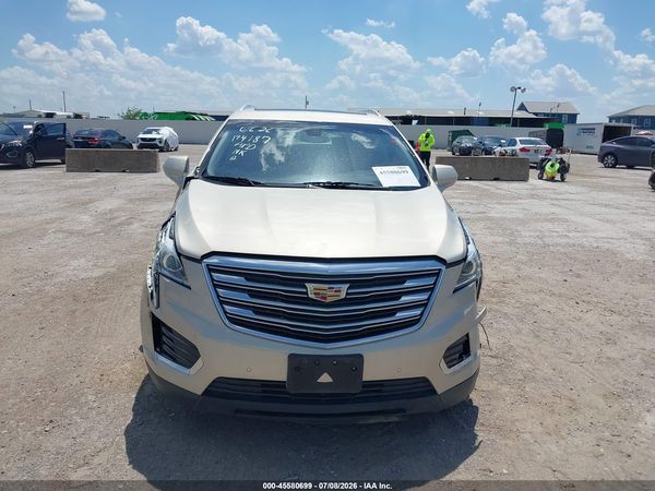 2017 CADILLAC XT5 LUXURY