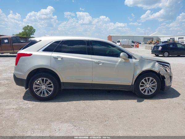 2017 CADILLAC XT5 LUXURY