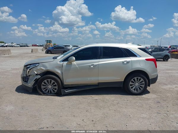 2017 CADILLAC XT5 LUXURY