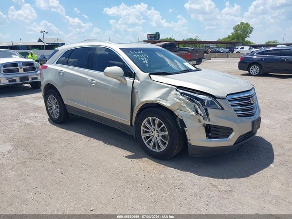 2017 CADILLAC XT5 LUXURY