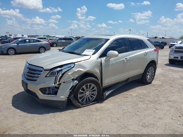 2017 CADILLAC XT5 LUXURY
