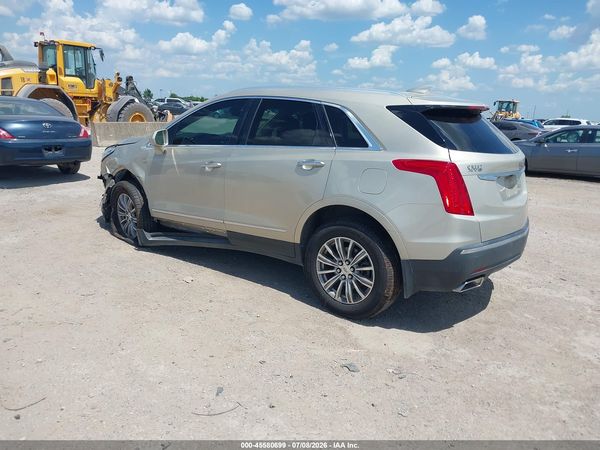 2017 CADILLAC XT5 LUXURY
