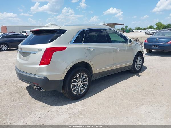 2017 CADILLAC XT5 LUXURY