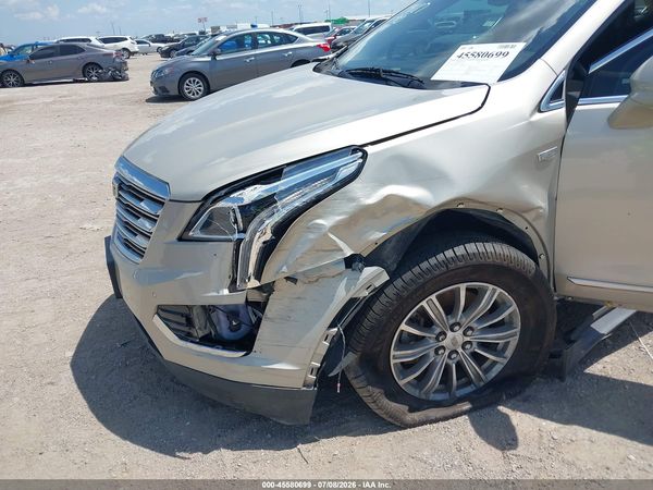 2017 CADILLAC XT5 LUXURY