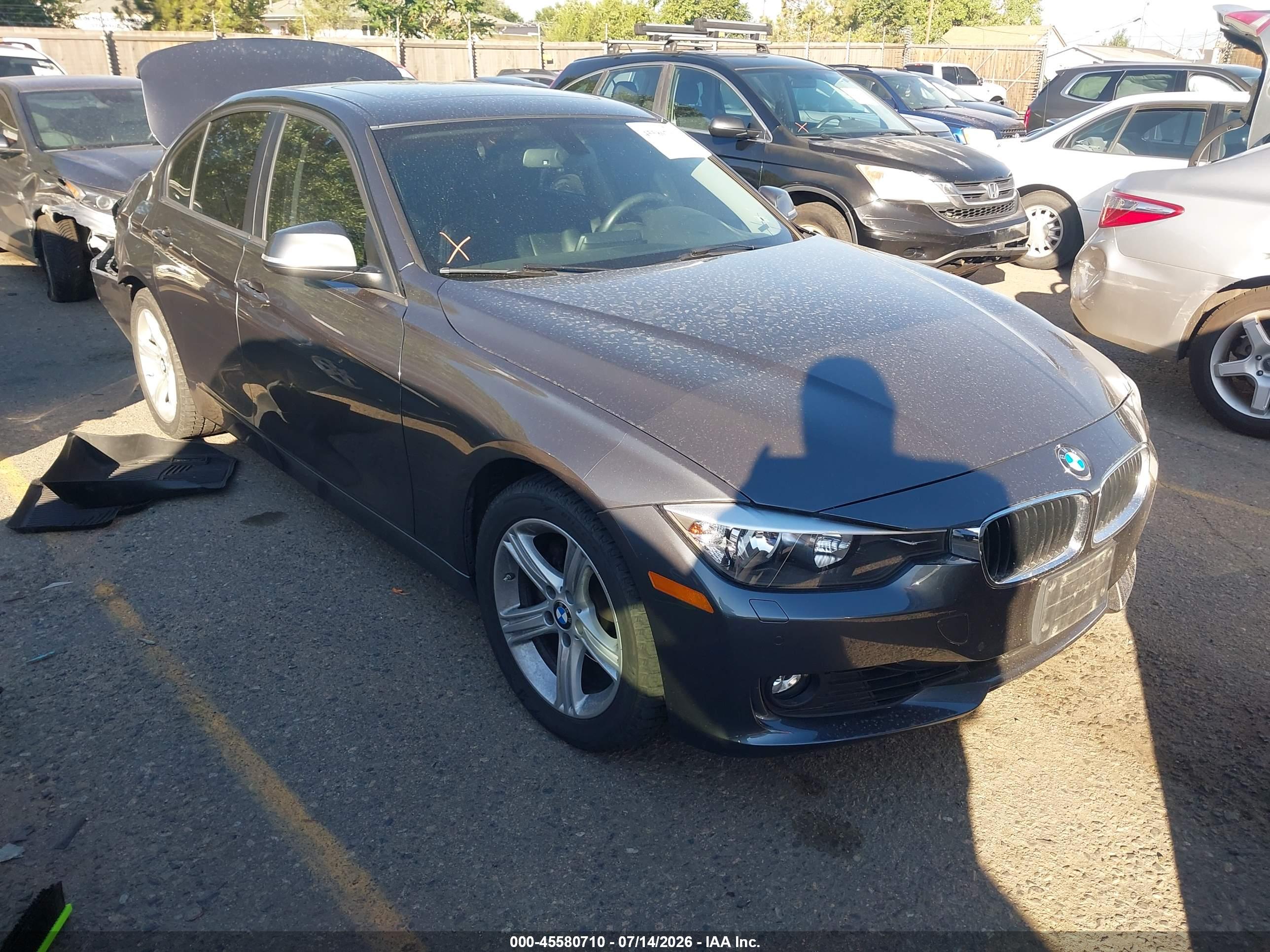 2015 BMW 328I XDRIVE