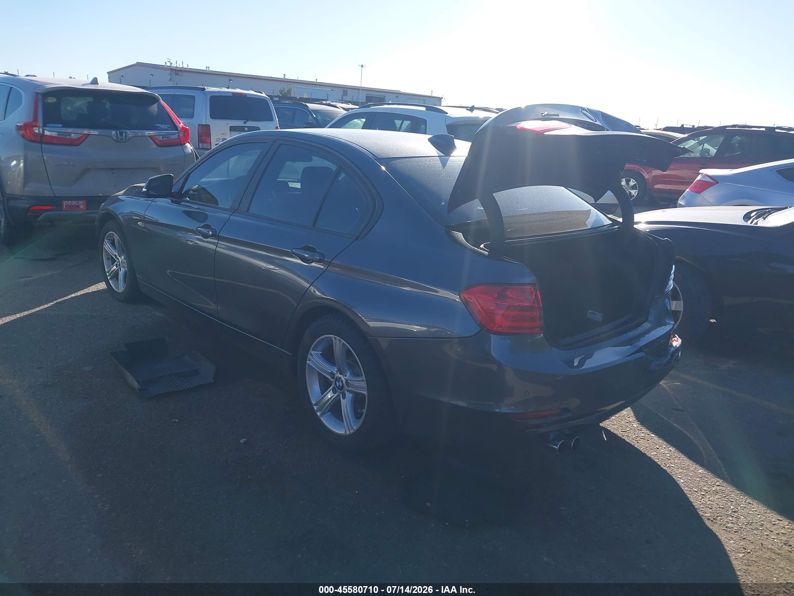 2015 BMW 328I XDRIVE
