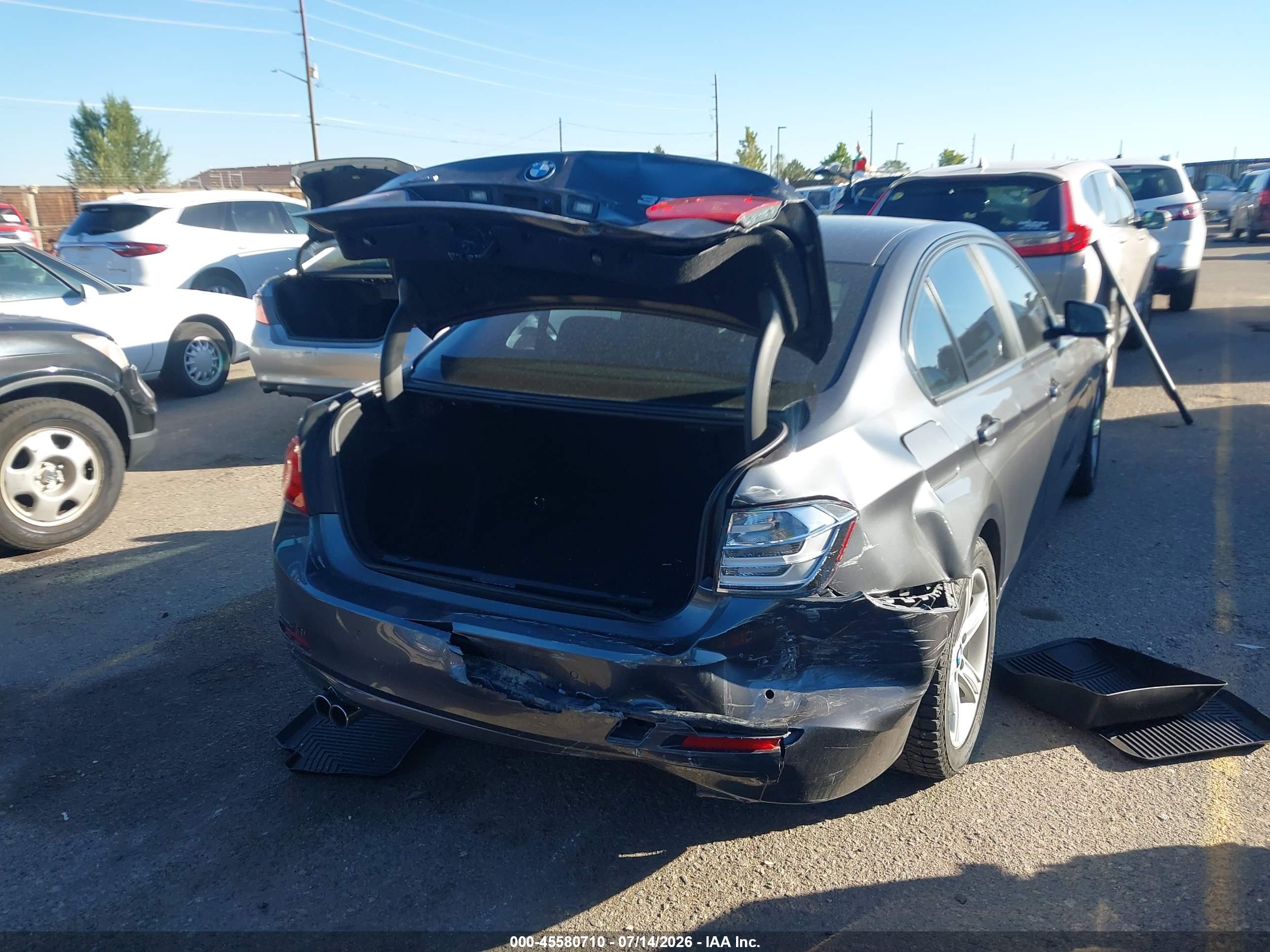 2015 BMW 328I XDRIVE