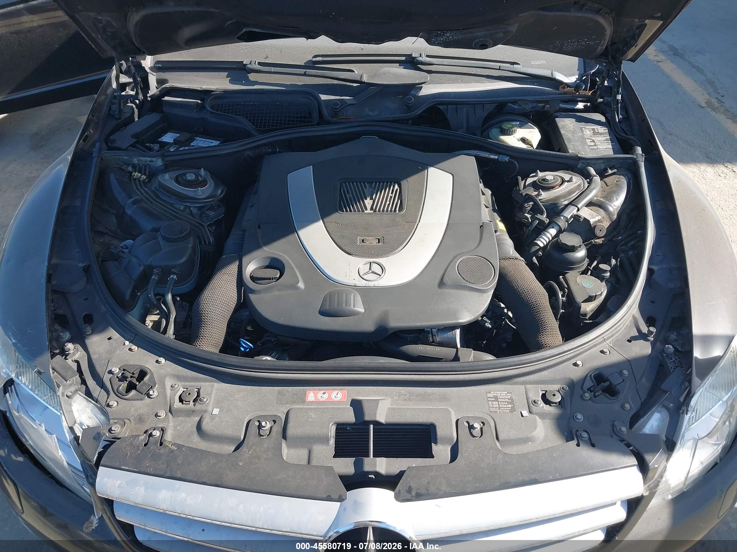 2007 MERCEDES-BENZ CL 550 CL550