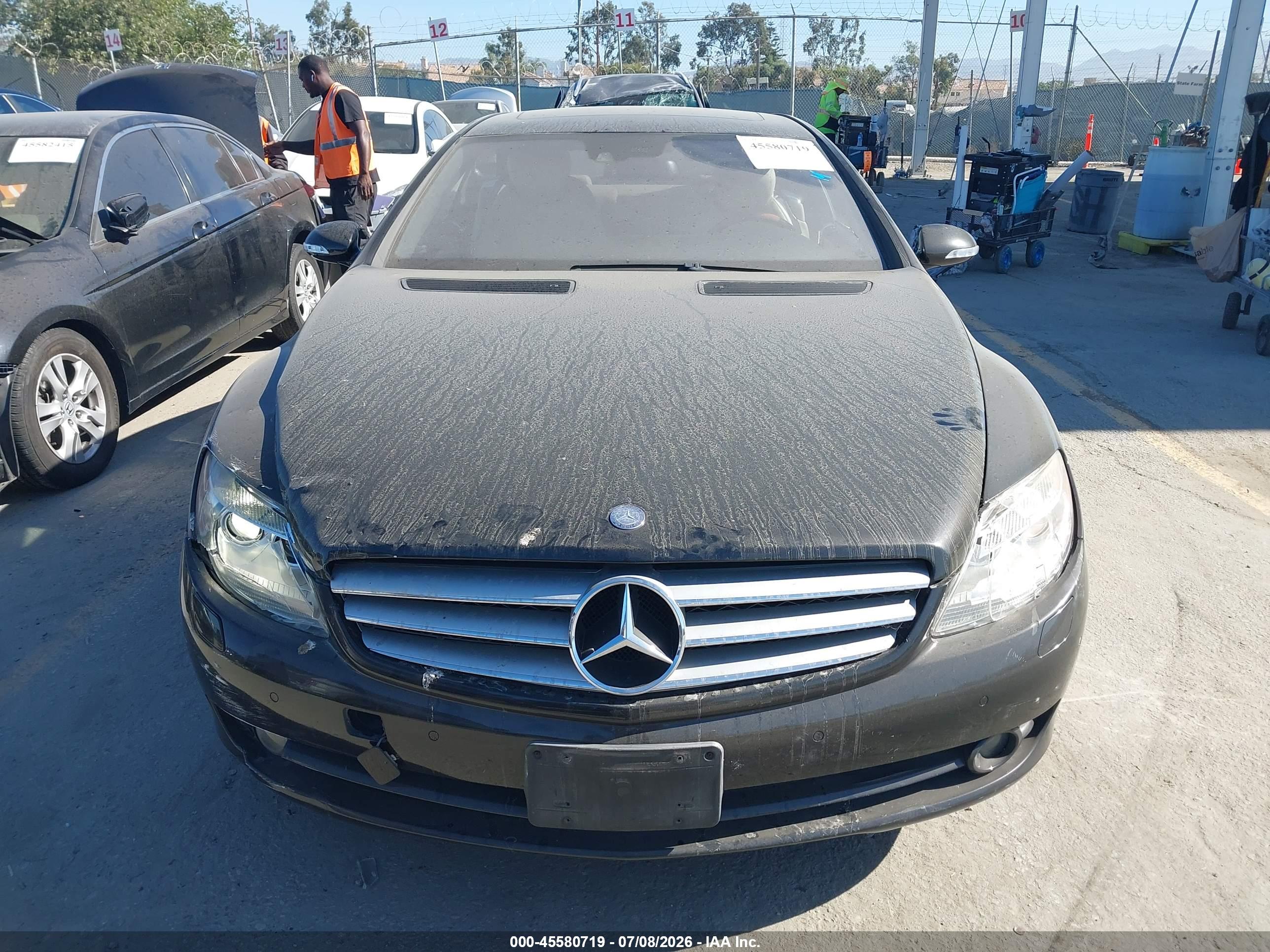 2007 MERCEDES-BENZ CL 550 CL550