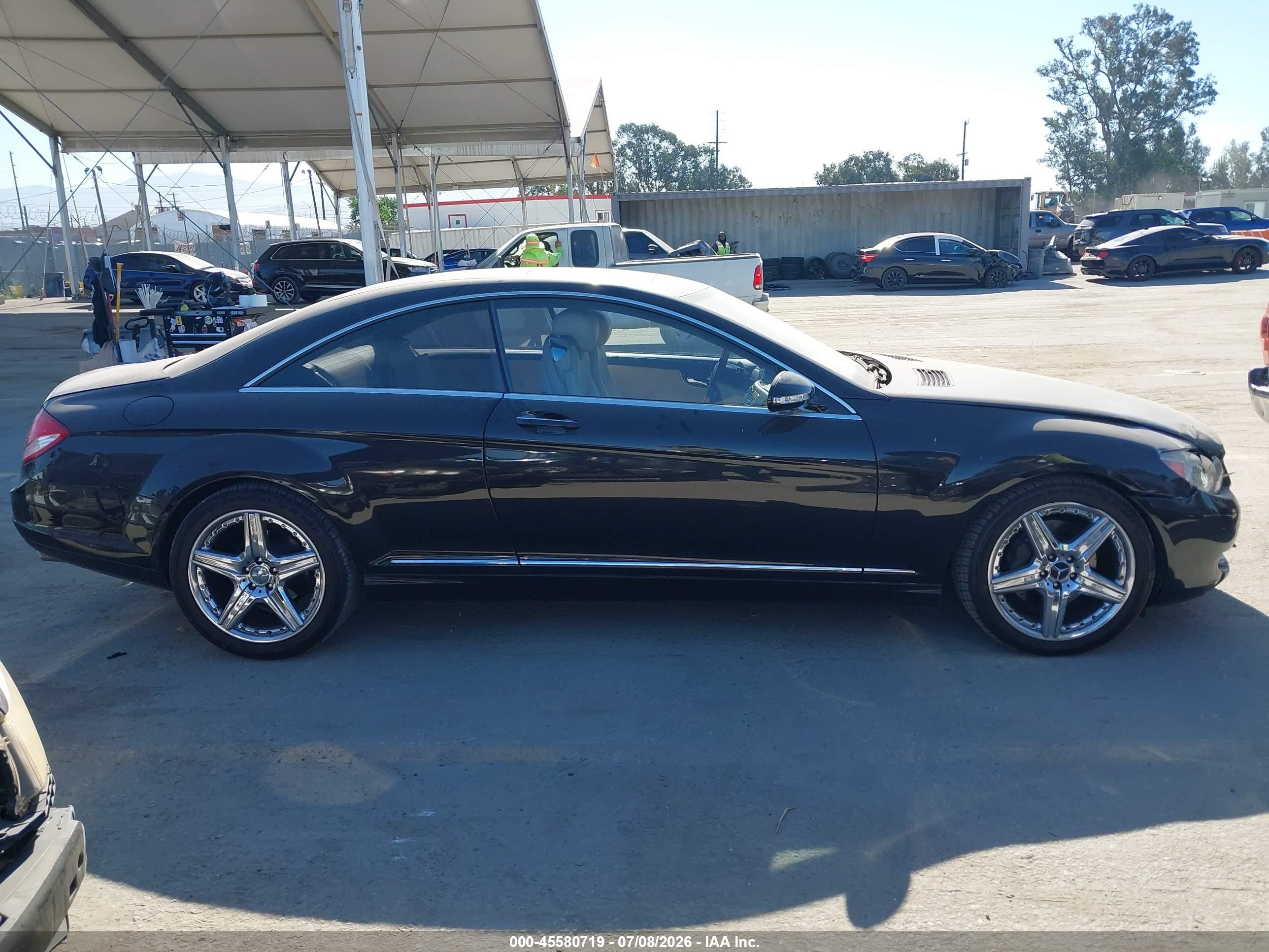 2007 MERCEDES-BENZ CL 550 CL550