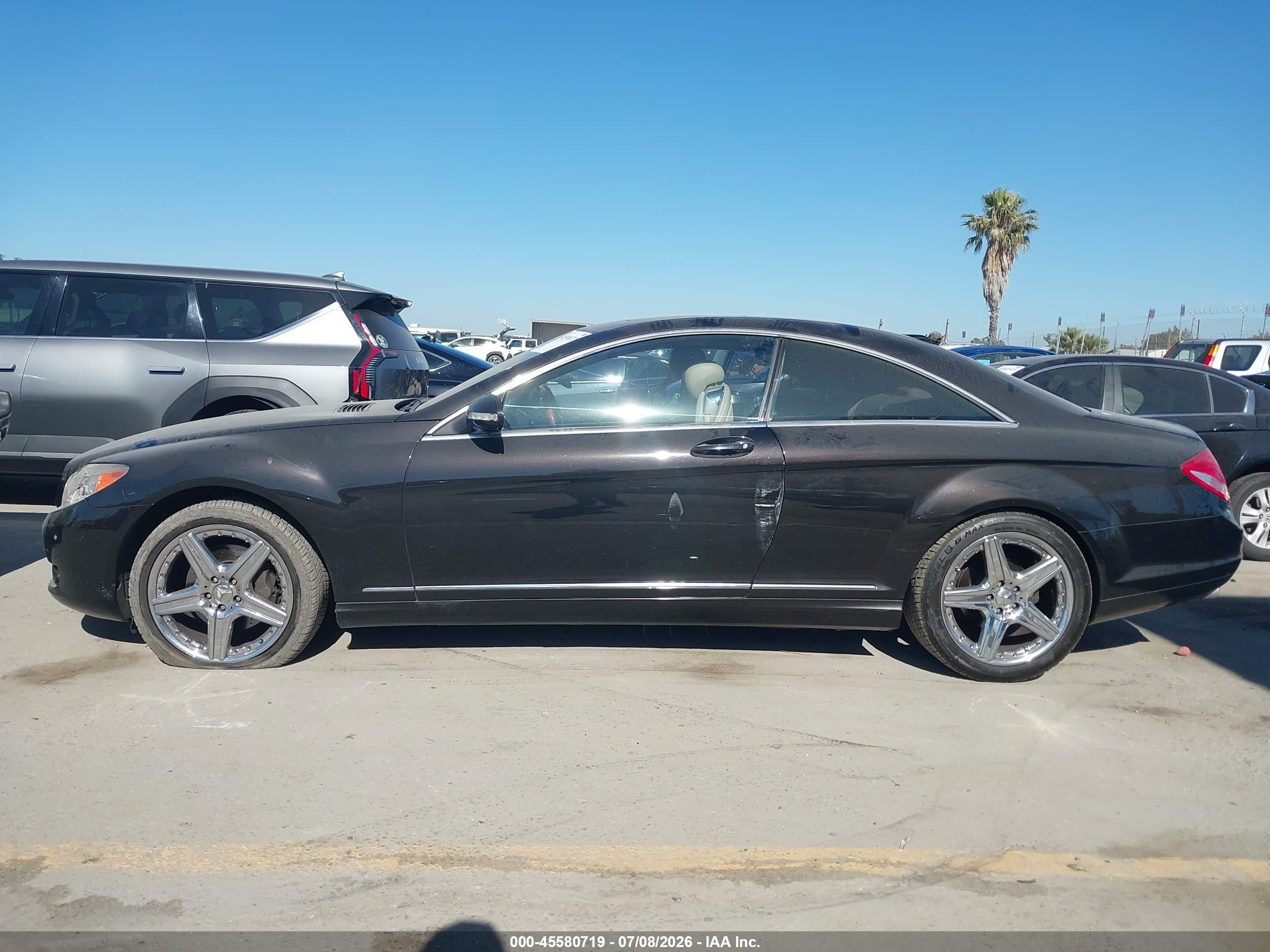 2007 MERCEDES-BENZ CL 550 CL550