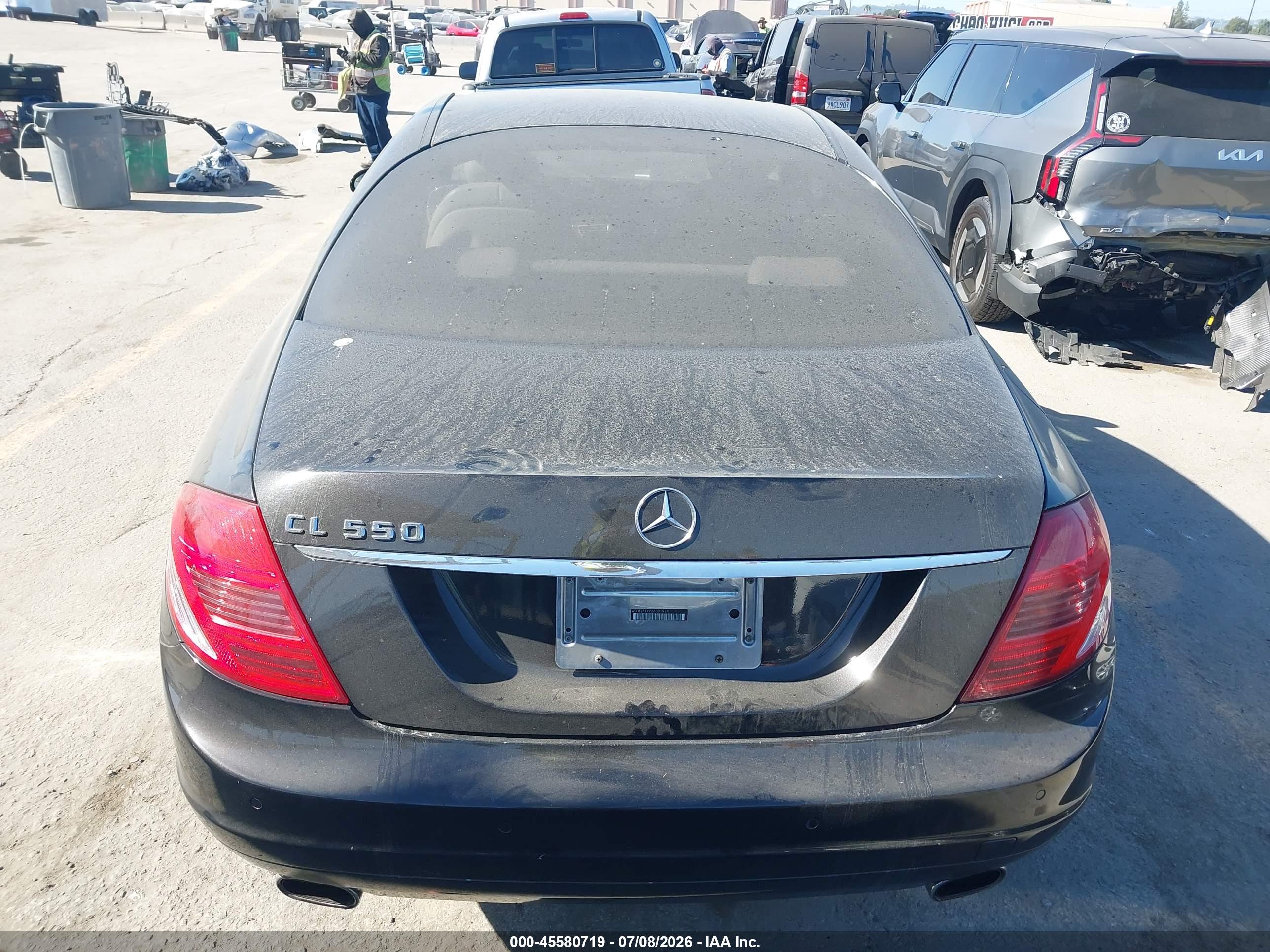 2007 MERCEDES-BENZ CL 550 CL550
