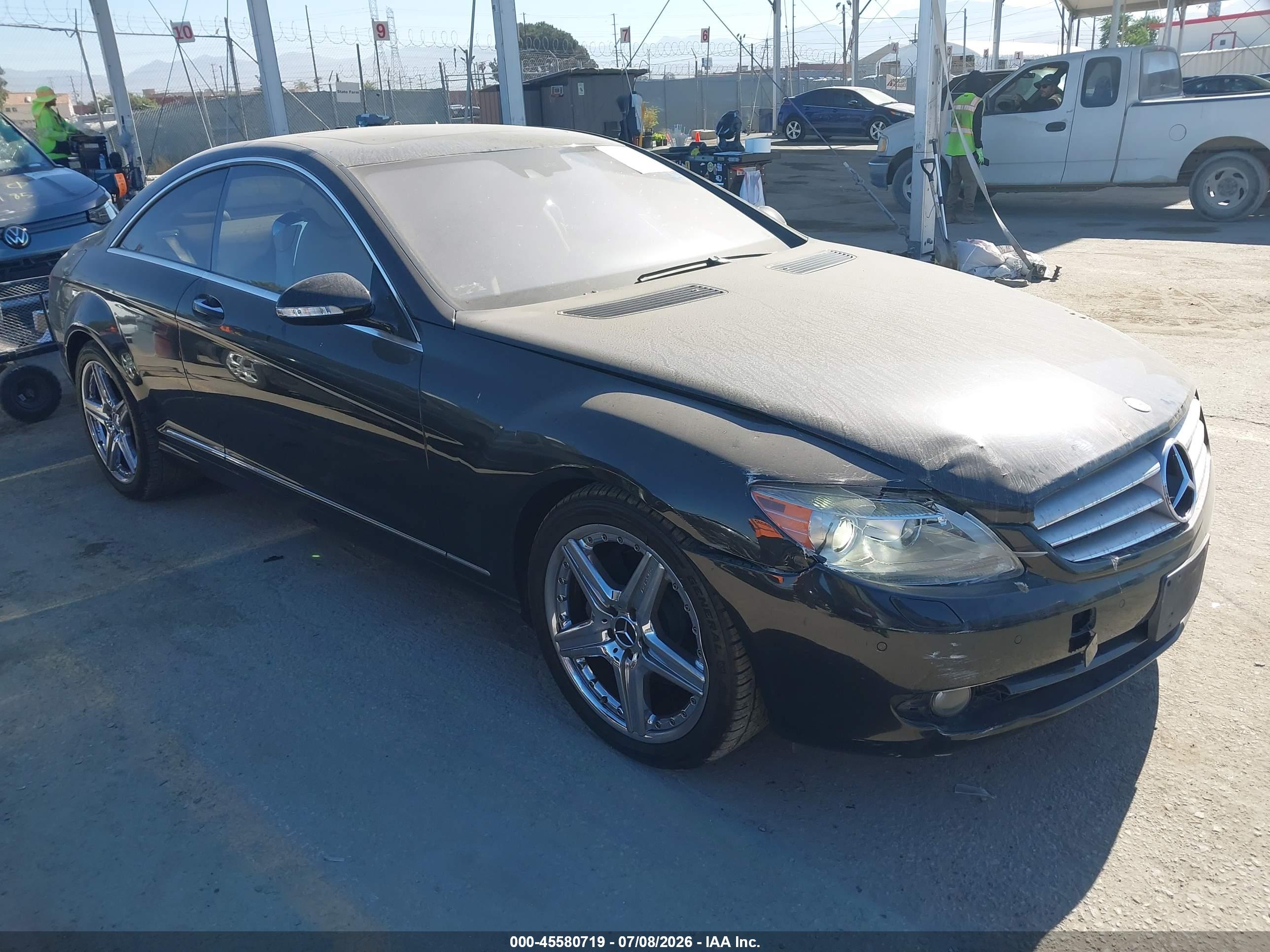 2007 MERCEDES-BENZ CL 550 CL550
