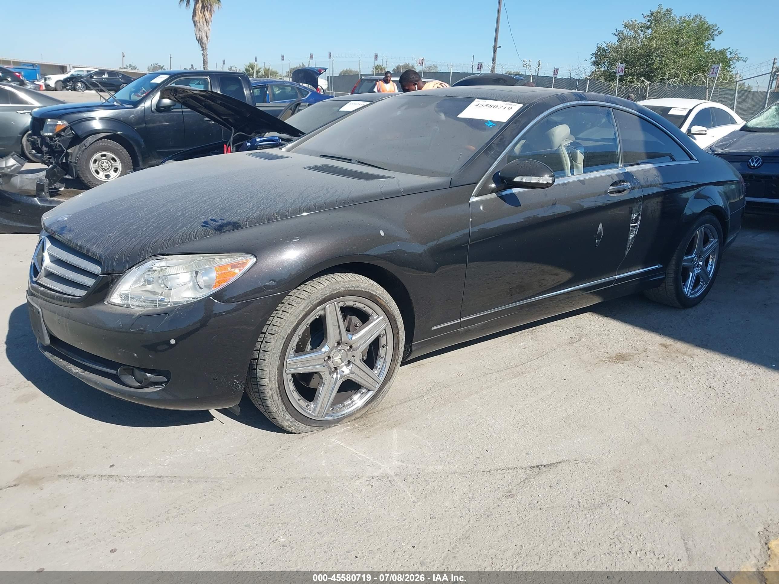 2007 MERCEDES-BENZ CL 550 CL550